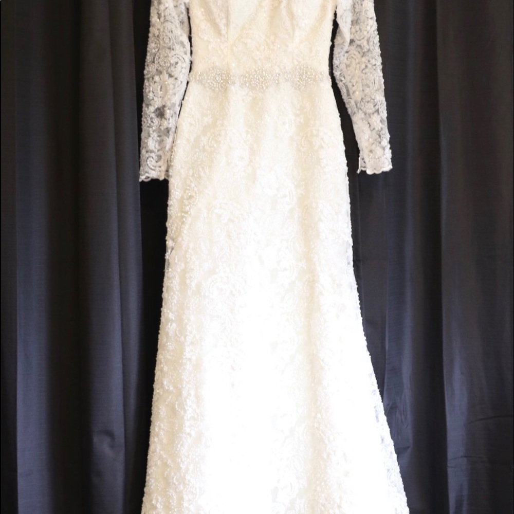 Stunning wedding dress